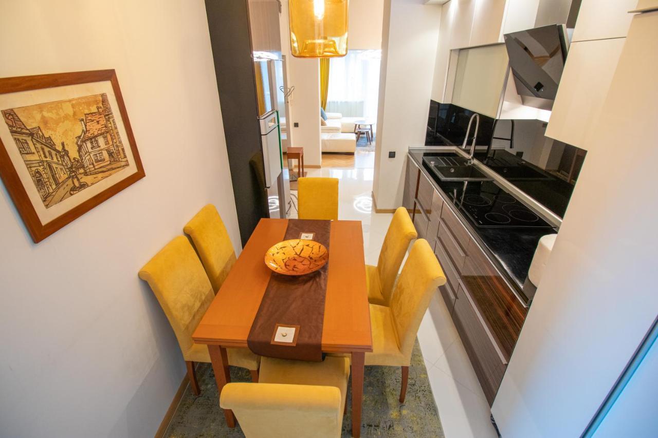 Dani City Center Apartment Beograd Ngoại thất bức ảnh