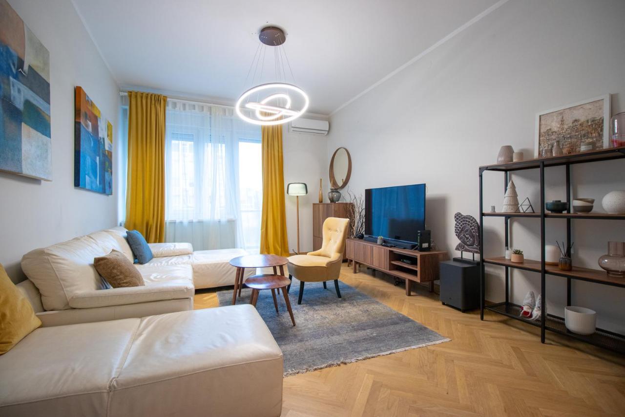 Dani City Center Apartment Beograd Ngoại thất bức ảnh