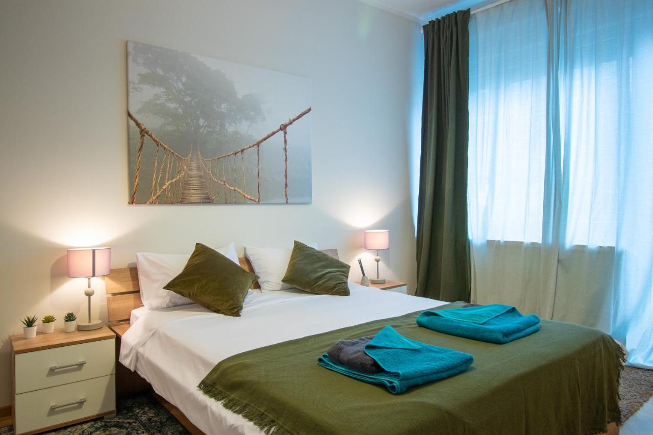 Dani City Center Apartment Beograd Ngoại thất bức ảnh