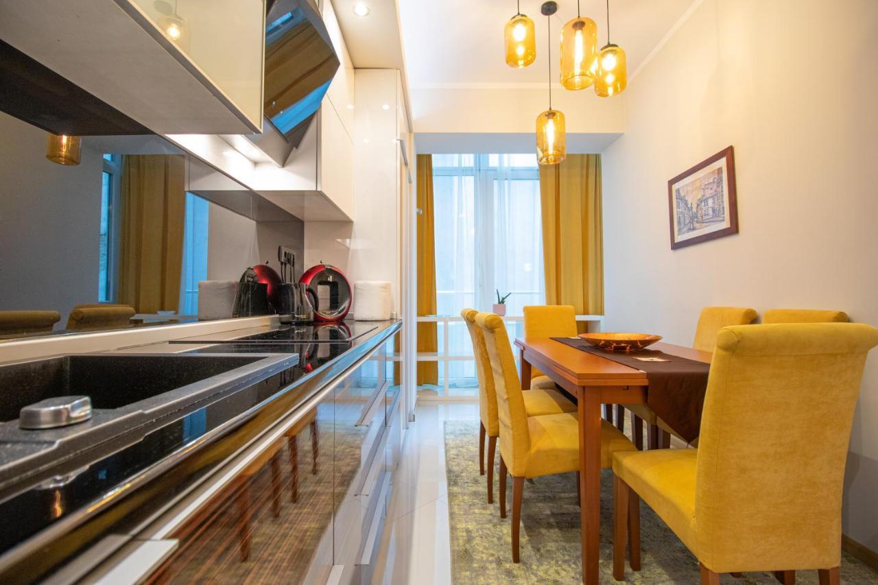 Dani City Center Apartment Beograd Ngoại thất bức ảnh