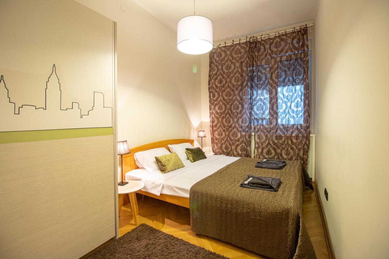 Dani City Center Apartment Beograd Ngoại thất bức ảnh