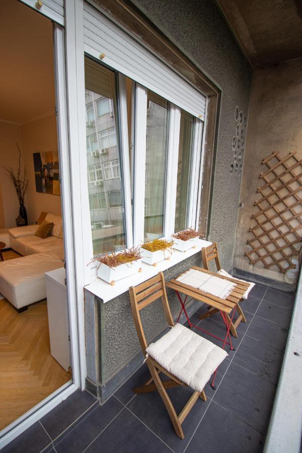 Dani City Center Apartment Beograd Ngoại thất bức ảnh