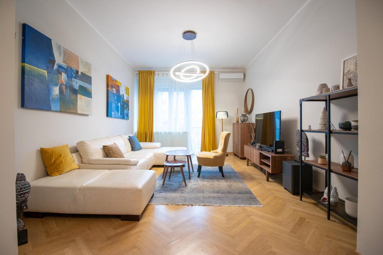 Dani City Center Apartment Beograd Ngoại thất bức ảnh