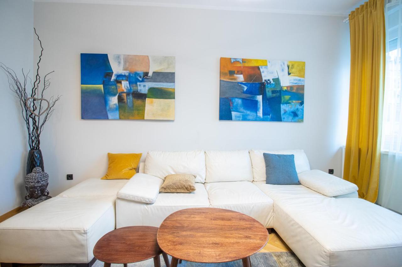 Dani City Center Apartment Beograd Ngoại thất bức ảnh