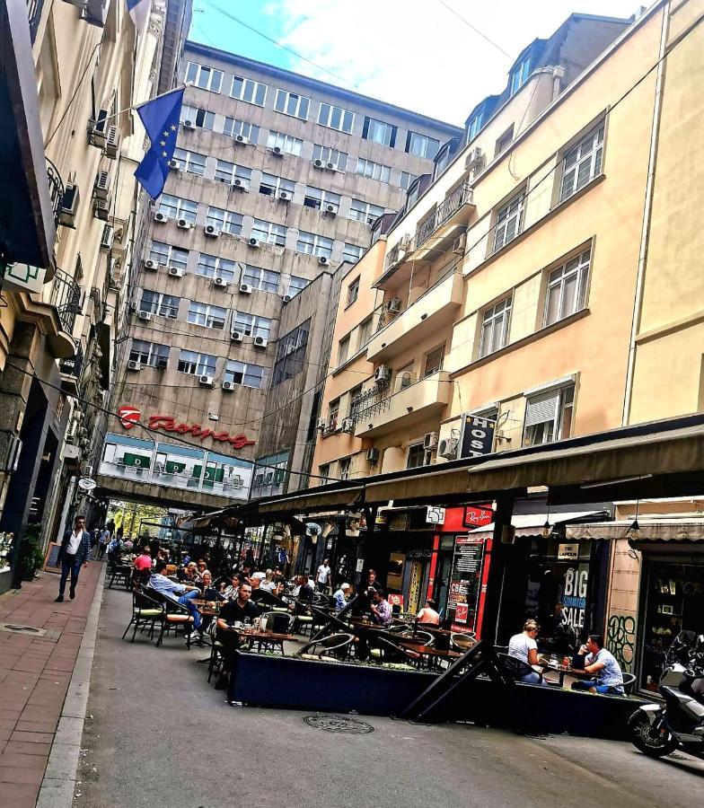 Dani City Center Apartment Beograd Ngoại thất bức ảnh